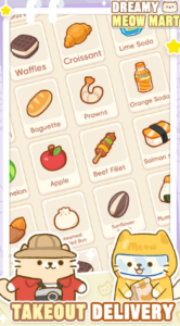 Screenshot Dreamy Meow Mart Mod APK