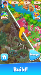 Screenshot Pines Peak: Merge Travel Games Mod APK