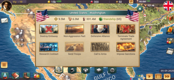 Screenshot MA 3 – President Simulator Mod APK