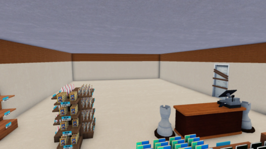 Screenshot Comic Book Store Simulator Mod APK