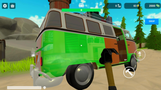 Screenshot RV Camper Simulator Mod APK