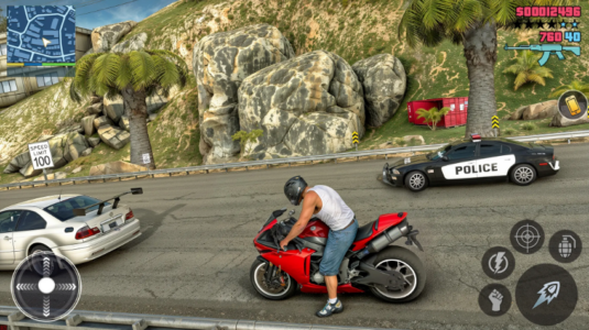 Screenshot Gangster War: Mafia City Games Mod APK