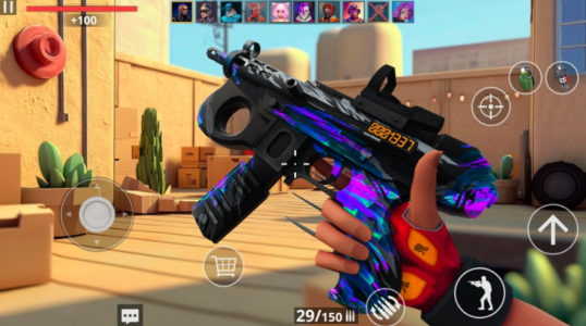 Screenshot Hyperwar PVP FPS Mod APK