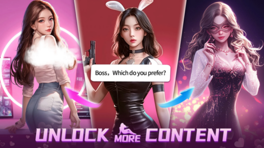 Screenshot Hot Girl Shooting Gun Game Mod APK