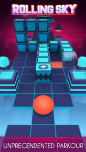 Screenshot Rolling Sky Mod APK