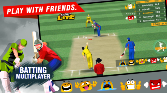 Screenshot World Cricket Championship Mod APK