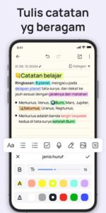 Screenshot Mind Notes: Note-Taking Apps Mod APK