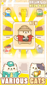 Screenshot Dreamy Meow Mart Mod APK