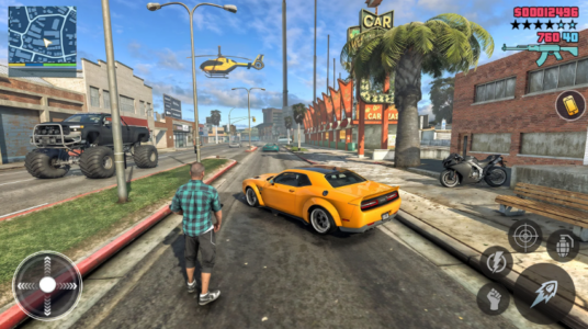 Screenshot Gangster War: Mafia City Games Mod APK