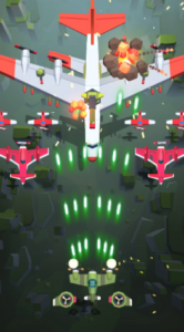 Screenshot Burning Sky: Aircraft Combat Mod APK