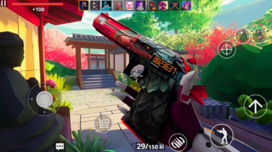 Screenshot Hyperwar PVP FPS Mod APK