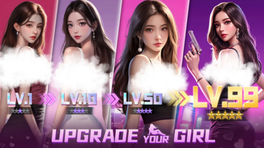 Screenshot Hot Girl Shooting Gun Game Mod APK
