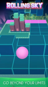 Screenshot Rolling Sky Mod APK