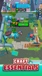 Screenshot Lost Prison - Shelter Survival Mod APK