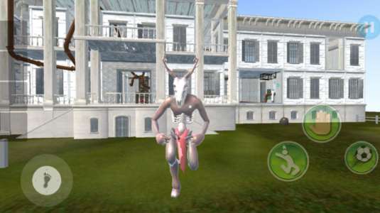 Screenshot Scary Horror Alien Neighbor Mod APK