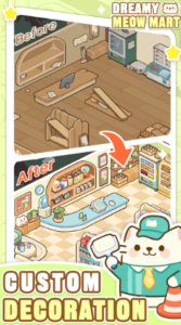 Screenshot Dreamy Meow Mart Mod APK