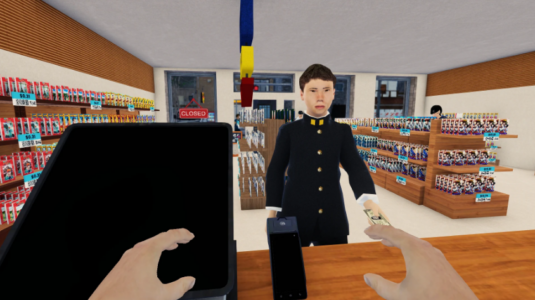 Screenshot Comic Book Store Simulator Mod APK