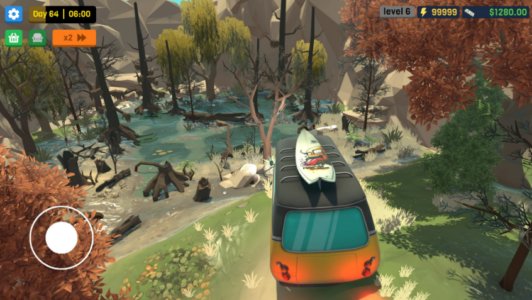 Screenshot RV Camper Simulator Mod APK
