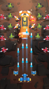 Screenshot Burning Sky: Aircraft Combat Mod APK