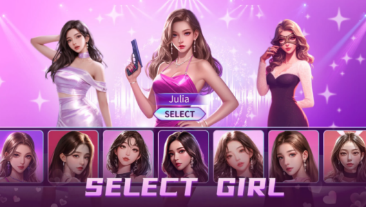 Screenshot Hot Girl Shooting Gun Game Mod APK
