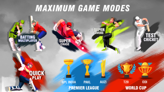 Screenshot World Cricket Championship Mod APK