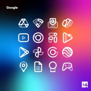Screenshot Aline White Icon Pack Mod APK