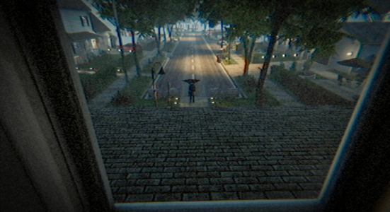 Screenshot Boisvert Analog Horror Game Mod APK