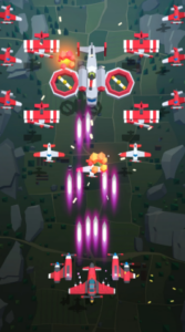 Screenshot Burning Sky: Aircraft Combat Mod APK