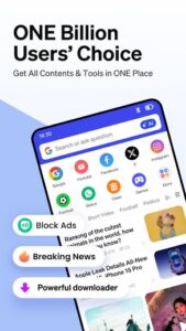 Screenshot Phoenix Browser Mod APK