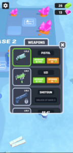 Screenshot Zombie Attack Mod APK