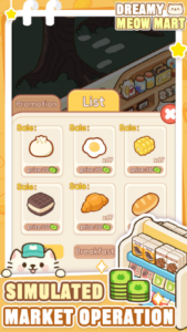 Screenshot Dreamy Meow Mart Mod APK