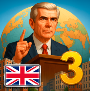 Download MA 3 – President Simulator Mod Apk v1.0.87 (Free Shopping) Latest 2026