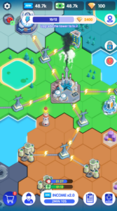 Screenshot Idle Energy Tycoon:Power Grid Mod APK