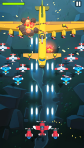 Screenshot Burning Sky: Aircraft Combat Mod APK