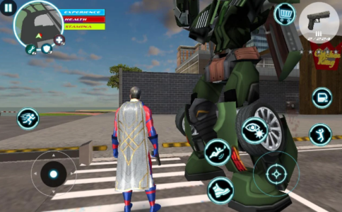 Screenshot Superhero: Battle for Justice Mod APK