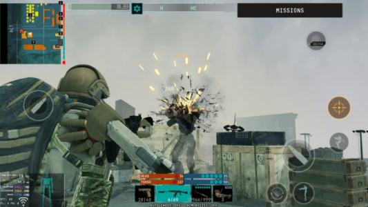 Screenshot Cargo Hunters Mod APK