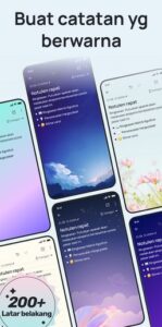 Screenshot Mind Notes: Note-Taking Apps Mod APK