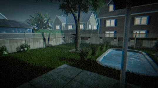 Screenshot Boisvert Analog Horror Game Mod APK