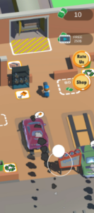 Screenshot Car Mechanic Idle Tycoon Mod APK