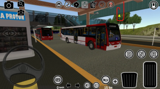 Screenshot Proton Bus Simulator Urbano Mod APK