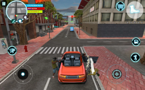 Screenshot Superhero: Battle for Justice Mod APK