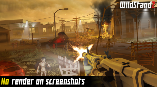 Screenshot WildStandZ - Online Zombie Mod APK