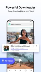Screenshot Phoenix Browser Mod APK