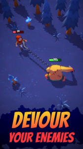 Screenshot Butcher hero: hook'n'chew RPG Mod APK