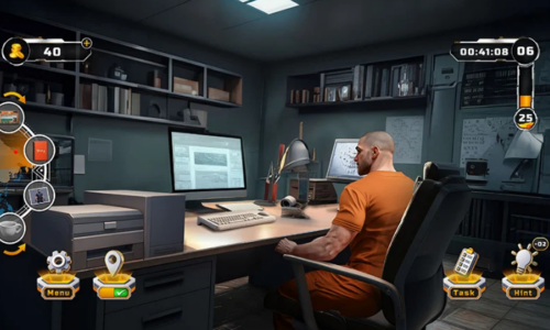 Screenshot Jail Escape: Prison out Break Mod APK