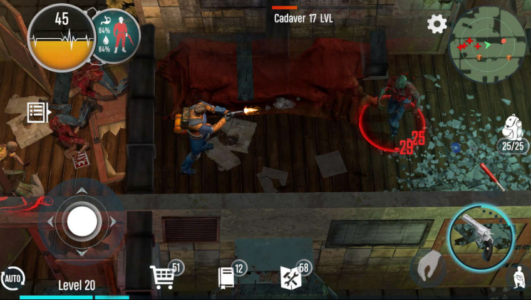 Screenshot Zombie games - Survival Point Mod APK