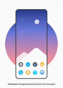 Screenshot Flat Pie Icon Pack Mod APK