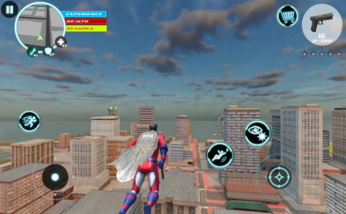 Screenshot Superhero: Battle for Justice Mod APK