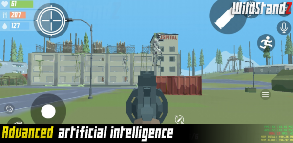 Screenshot WildStandZ - Online Zombie Mod APK