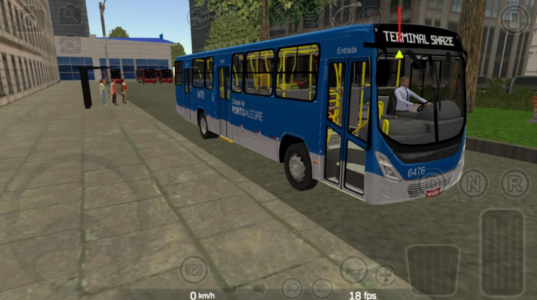 Screenshot Proton Bus Simulator Urbano Mod APK